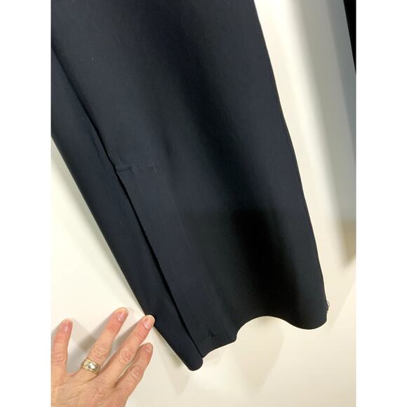 Athleta Stellar Flare Trouser Pant Black Women's Size 8 - Picture 8 of 8